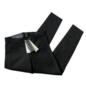 NWT Banana Republic Black Devon High Rise Fitted Ankle Length Pants Size 00P
